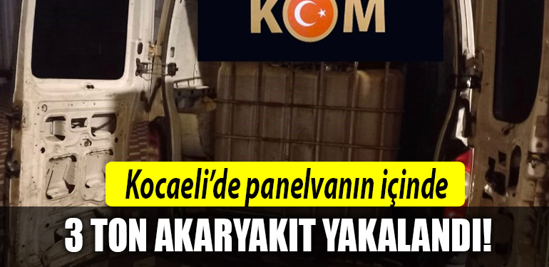 kocaeli panelvan