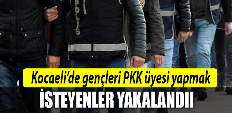 kocaeli pkk