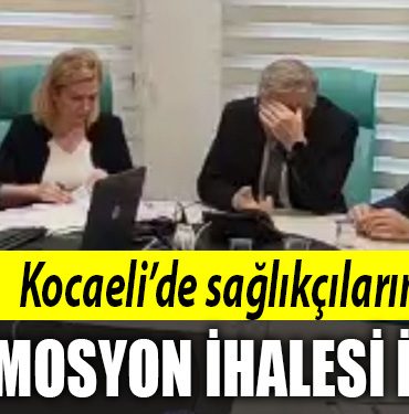 kocaeli saglikci promosyon ihalesi