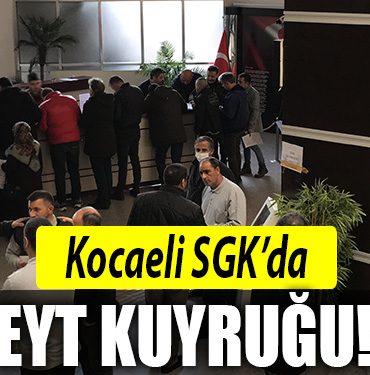 kocaeli sgk