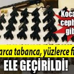 kocaeli silah