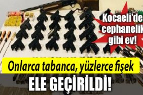 kocaeli silah
