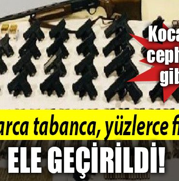 kocaeli silah