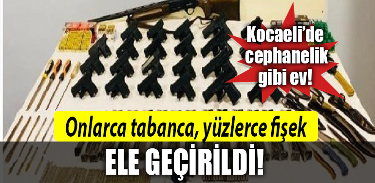 kocaeli silah