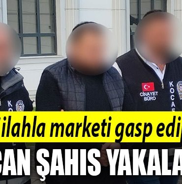 kocaeli silahla mareti gasp etti