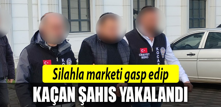 kocaeli silahla mareti gasp etti