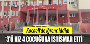 kocaeli taciz
