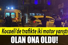 kocaeli trafik