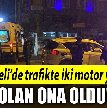 kocaeli trafik