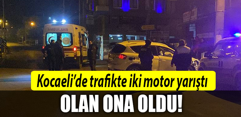 kocaeli trafik