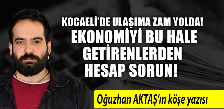 kocaeli ulasim zam 1