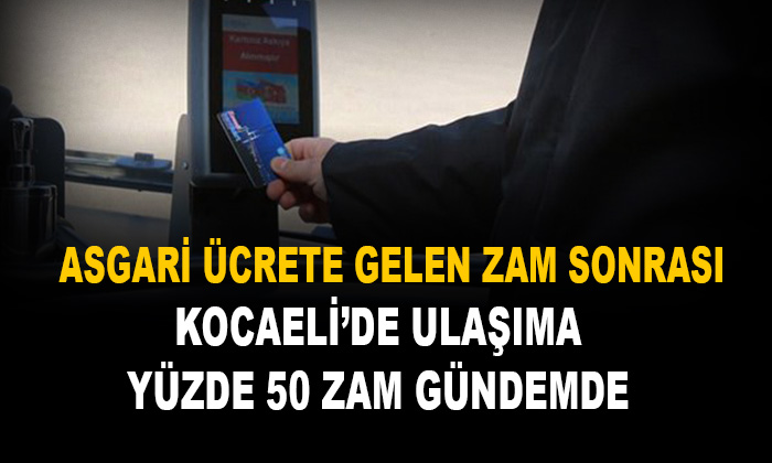 kocaeli ulasim zam