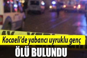 kocaeli yabanci uyruklu