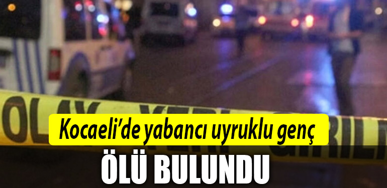 kocaeli yabanci uyruklu