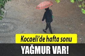 kocaeli yagmur