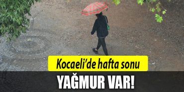 kocaeli yagmur