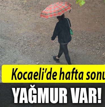 kocaeli yagmur