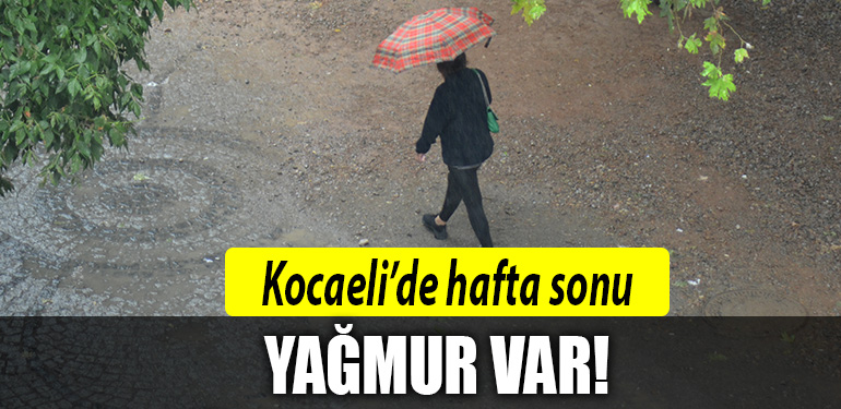 kocaeli yagmur