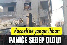 kocaeli yangin 1