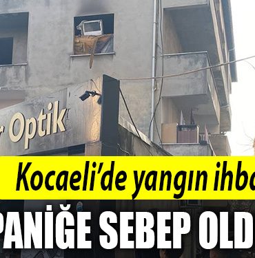 kocaeli yangin 1