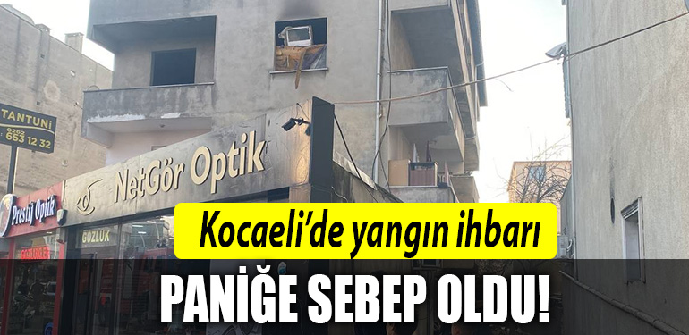 kocaeli yangin 1