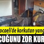 kocaeli yangin