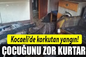 kocaeli yangin