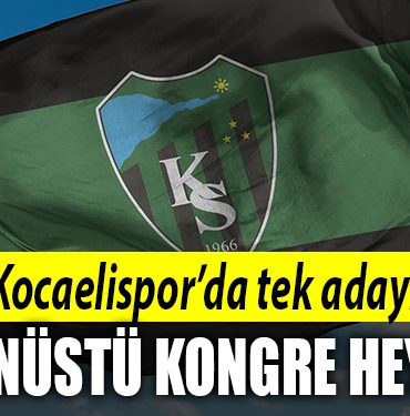 kocaelispor kongre 1