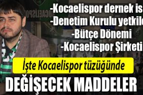 kocaelispor kongre