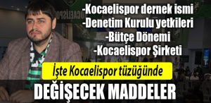kocaelispor kongre