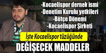 kocaelispor kongre