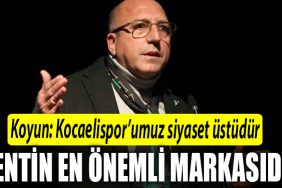 kocaelispor kongre engin koyun