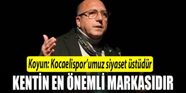 kocaelispor kongre engin koyun