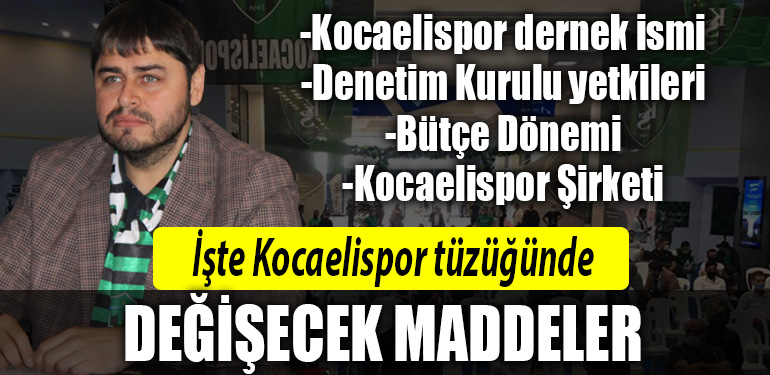 kocaelispor kongre