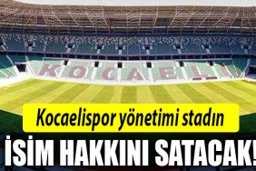 kocaelispor stadyum
