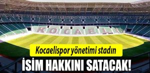 kocaelispor stadyum