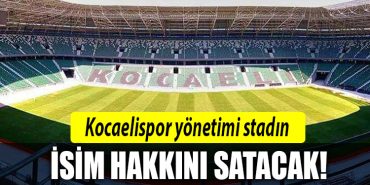 kocaelispor stadyum