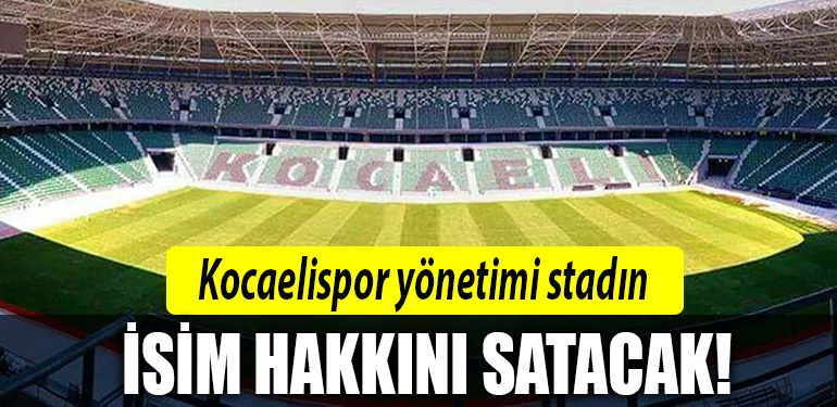 kocaelispor stadyum