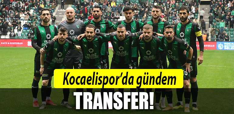 kocaelispor transfer