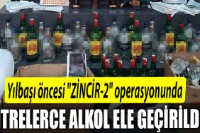 kocalei de yilbasi oncesi ZINCIR 2 operasyonunda