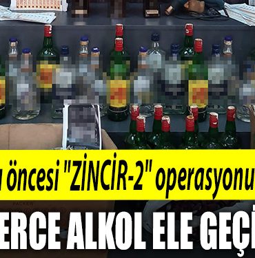 kocalei de yilbasi oncesi ZINCIR 2 operasyonunda