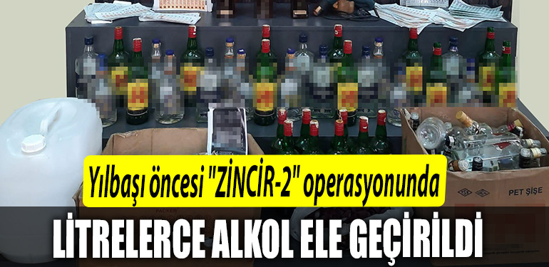 kocalei de yilbasi oncesi ZINCIR 2 operasyonunda