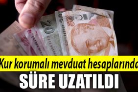 kur korumali mevduat