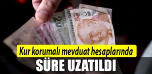 kur korumali mevduat