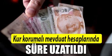kur korumali mevduat