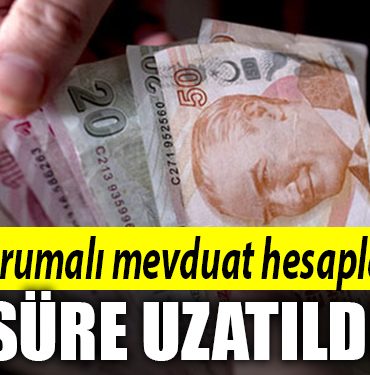 kur korumali mevduat