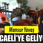 mansur yavas kocaeli