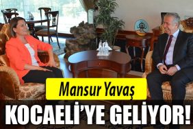 mansur yavas kocaeli