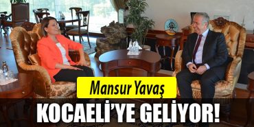 mansur yavas kocaeli