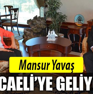 mansur yavas kocaeli